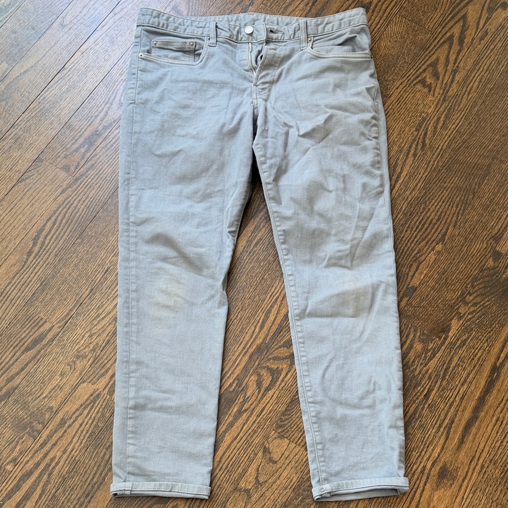 Bonobos Light Gray Casual jeans
